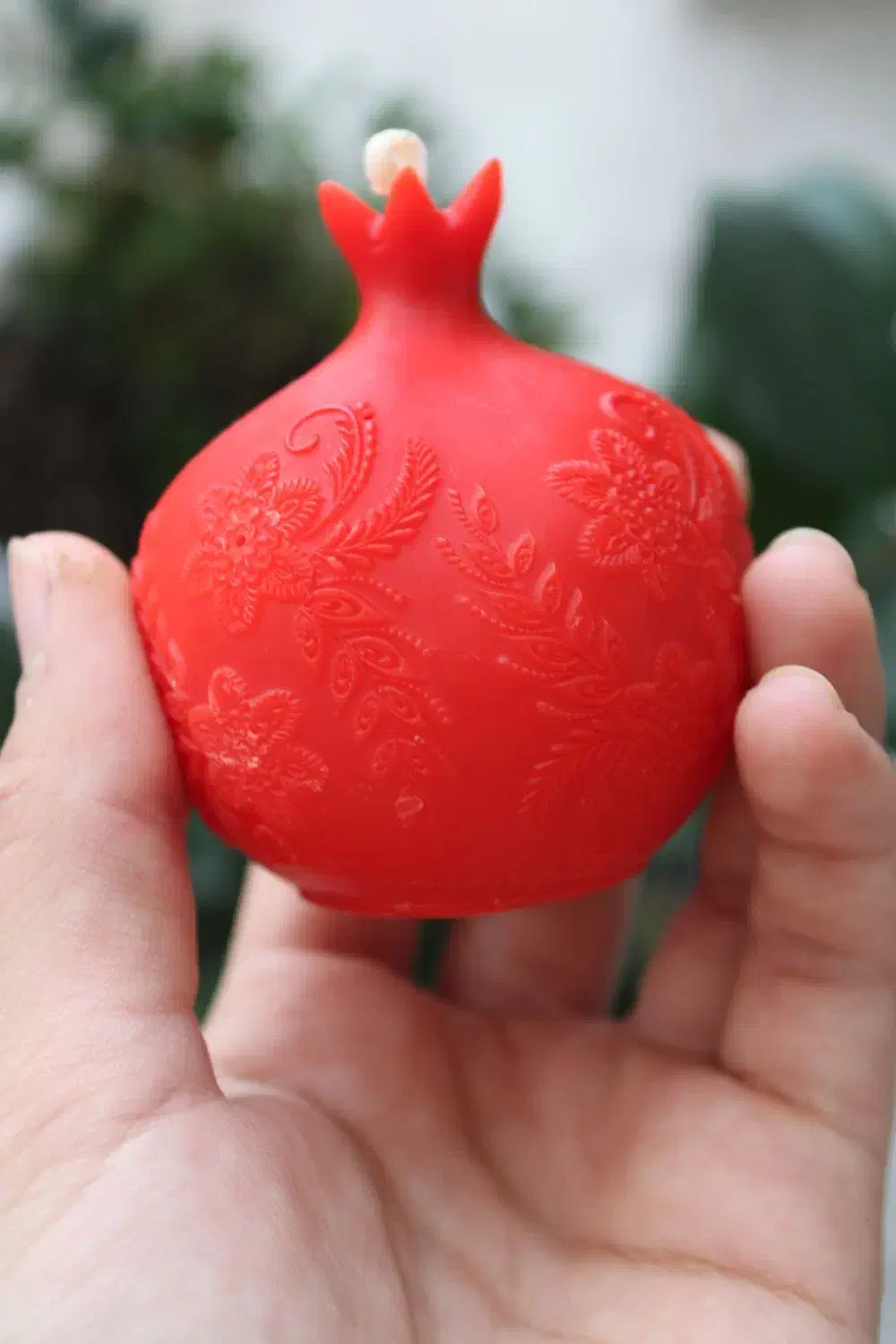 شمع انار یلدایی|صنایع دستی و سایر لوازم تزئینی|تبریز, |دیوار