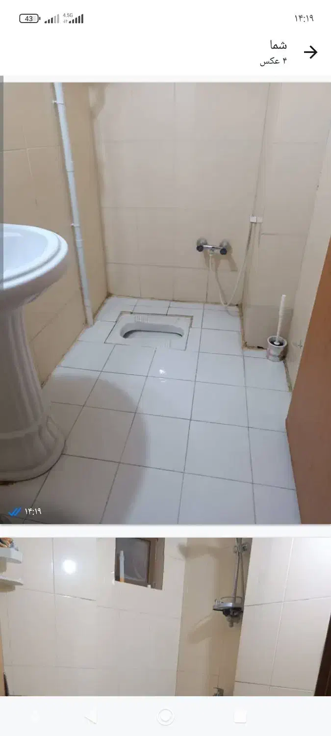 اجاره آپارتمان مبله در بازار|اجارهٔ کوتاهمدت آپارتمان و سوئیت|بندر گناوه, |دیوار