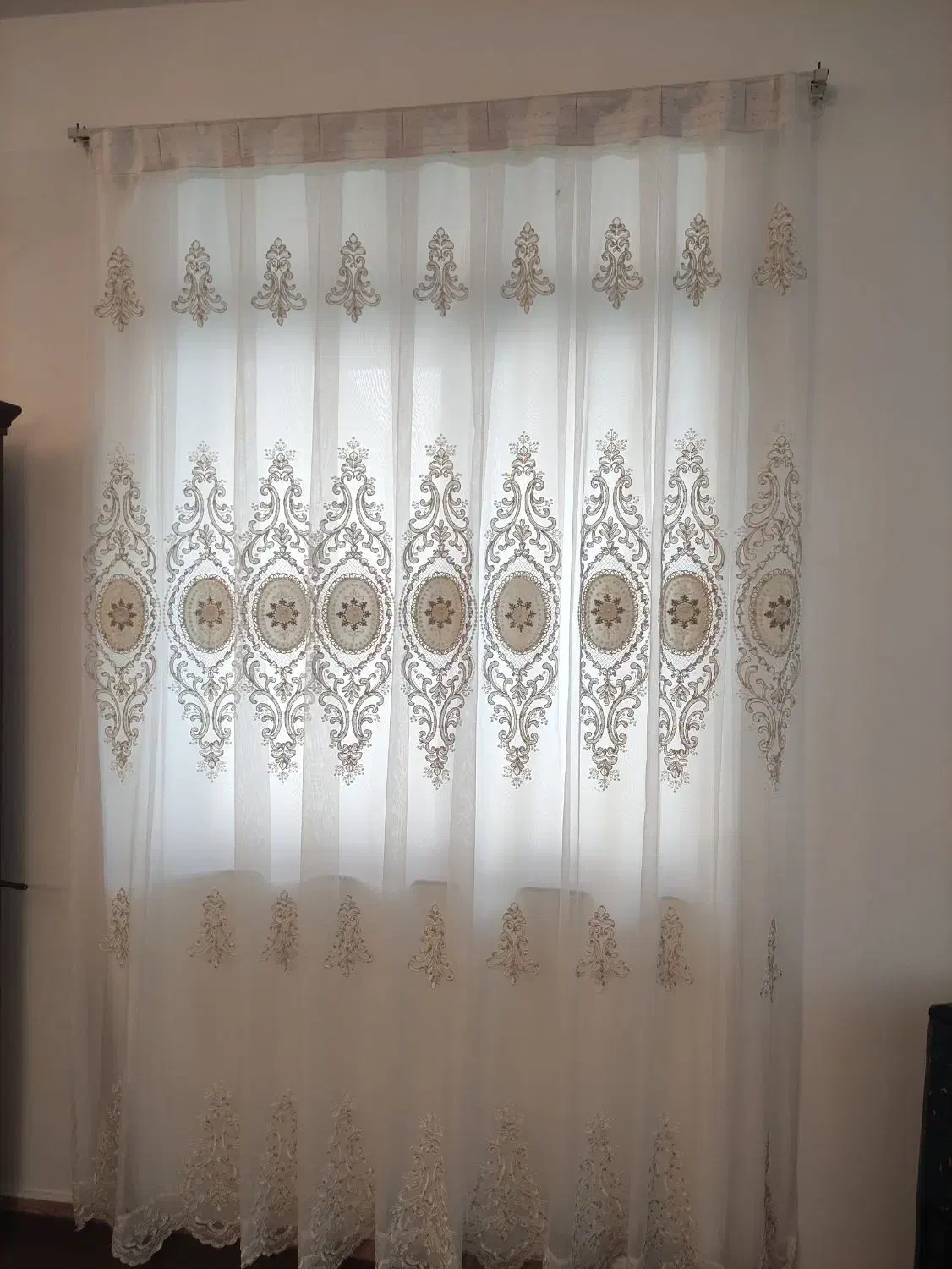 پرده پذیرایی|پرده، رانر، رومیزی|چابکسر, |دیوار