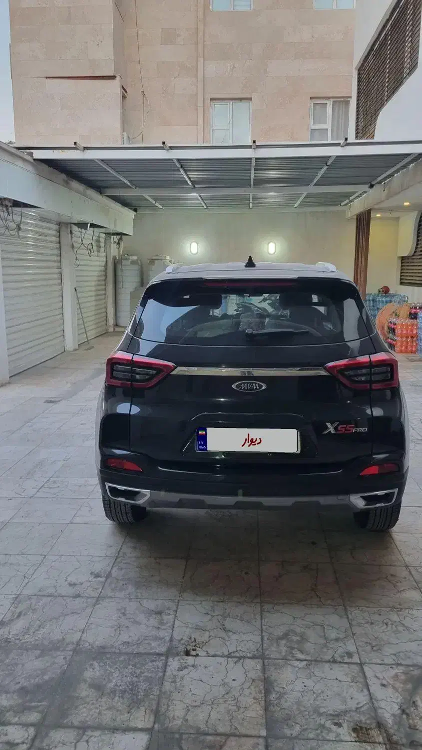 mvm x55 pro|خودرو سواری و وانت|بندر ماهشهر, |دیوار