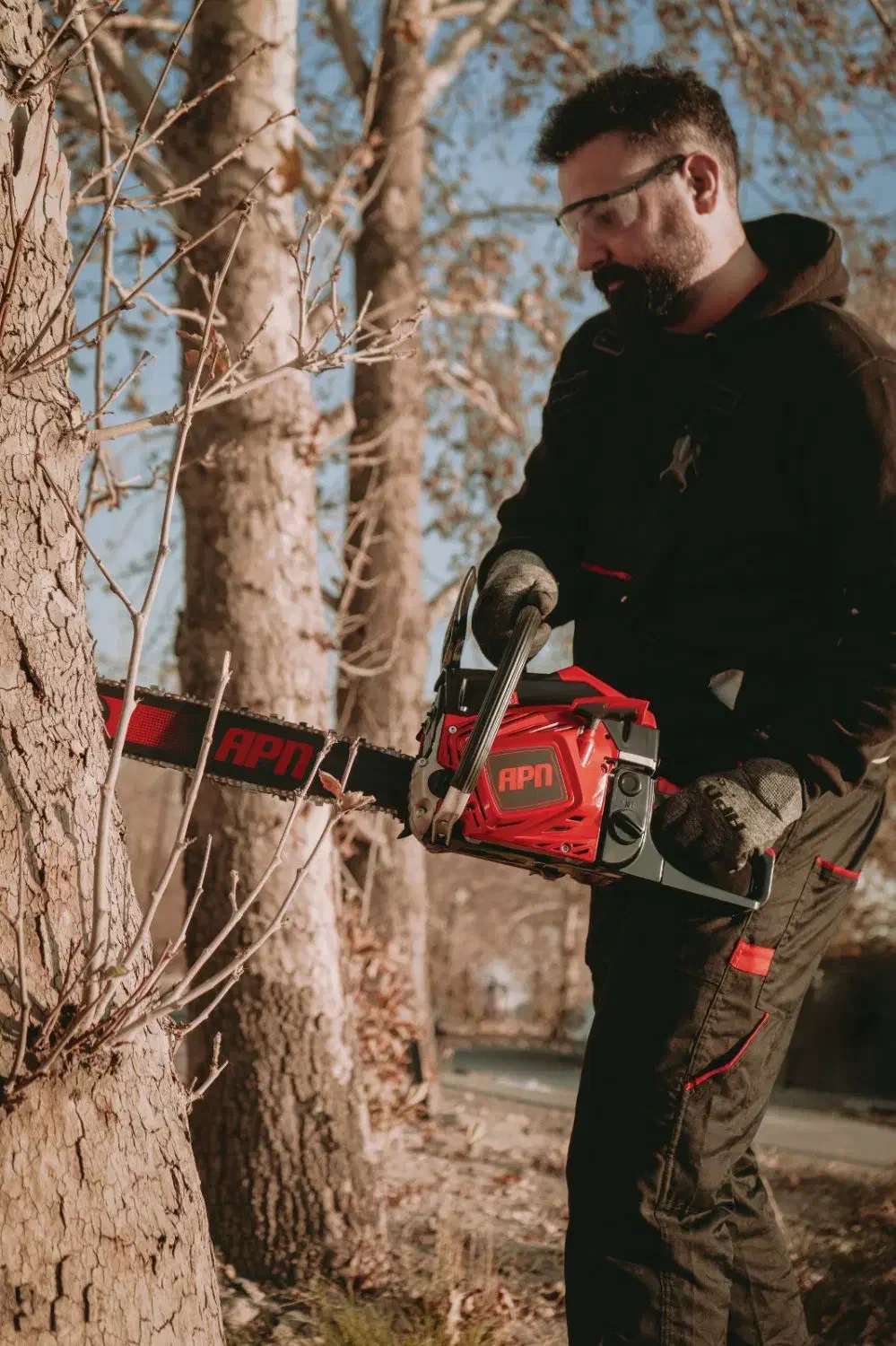 اره موتوری درخت بر نجاری 50سانت بنزینی ای پی انapn|ابزارآلات|تهران, سعیدآباد|دیوار