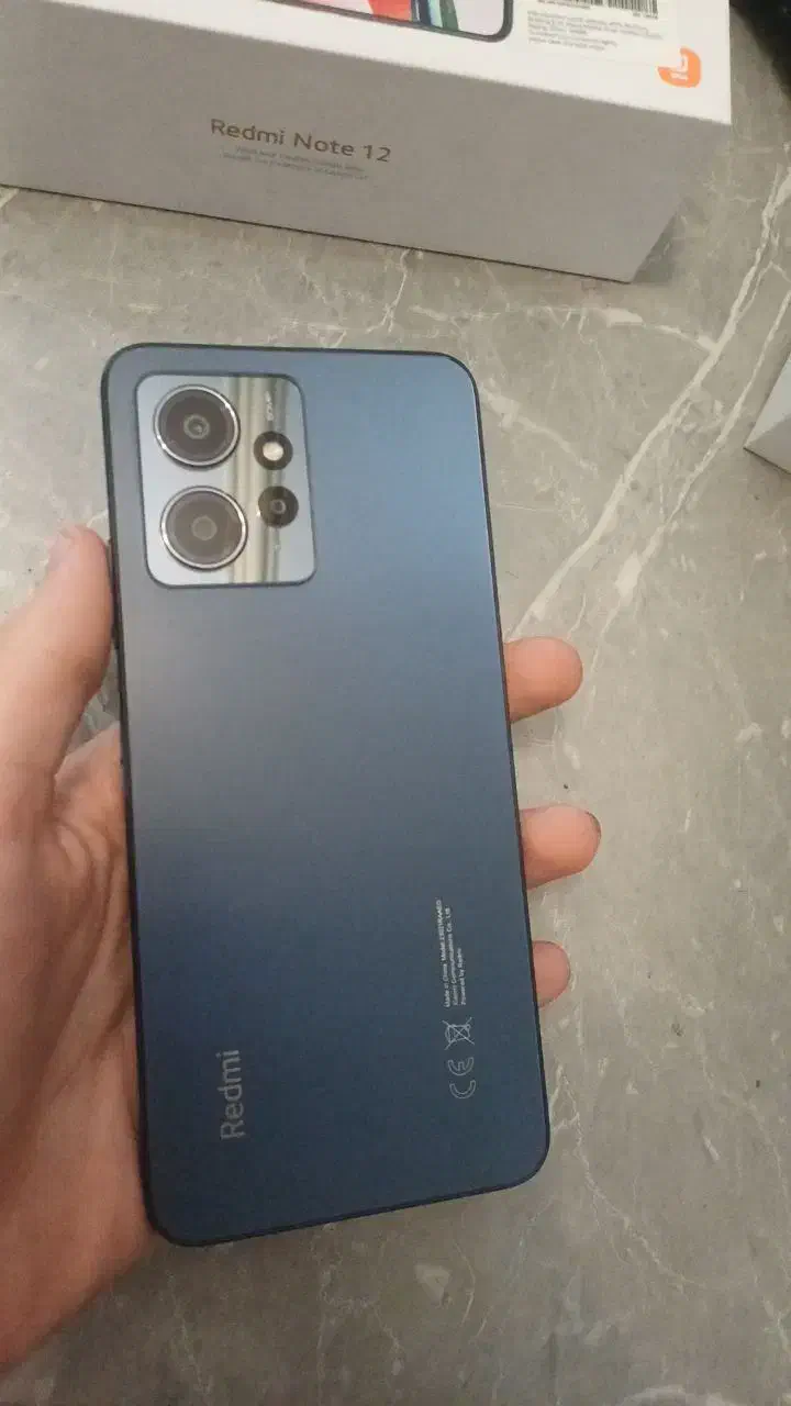 نوت ۱۲ رم ۸ حافظه ۱۲۸ پرقدرت جهت معاوضه|موبایل|رشت, گلباغ نماز|دیوار