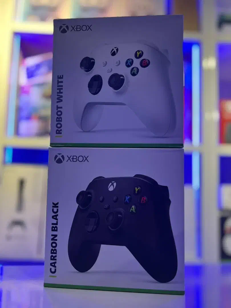 ایکس باکس سریز اس ۲ دسته همراه با بازی|کنسول، بازی ویدئویی و آنلاین|خمینیشهر, |دیوار