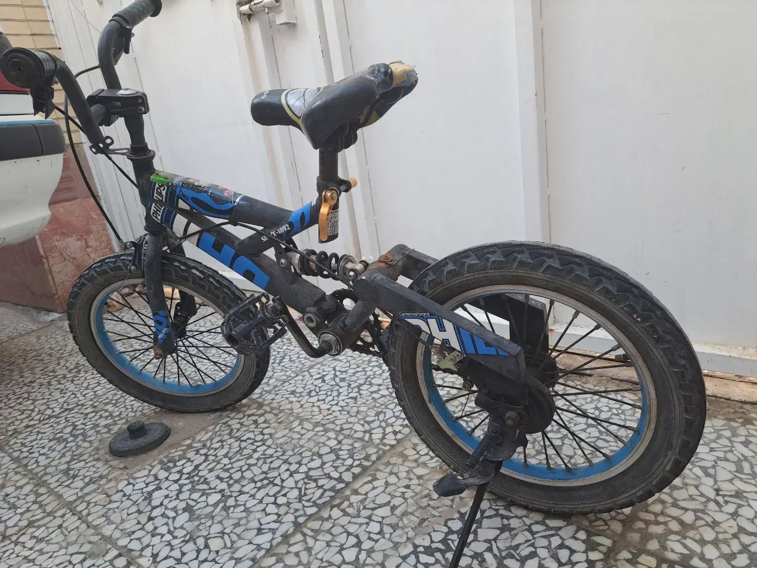 دوچرخه فلیپیس چابهاری ۱۶|دوچرخه، اسکیت، اسکوتر|زابل, |دیوار