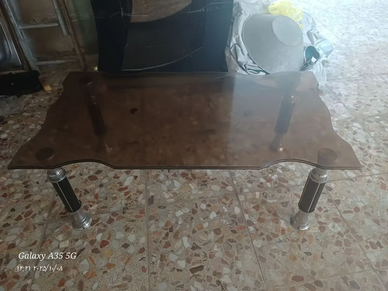 میز جلو مبلی|مبلمان خانگی و میز عسلی|فومن, |دیوار