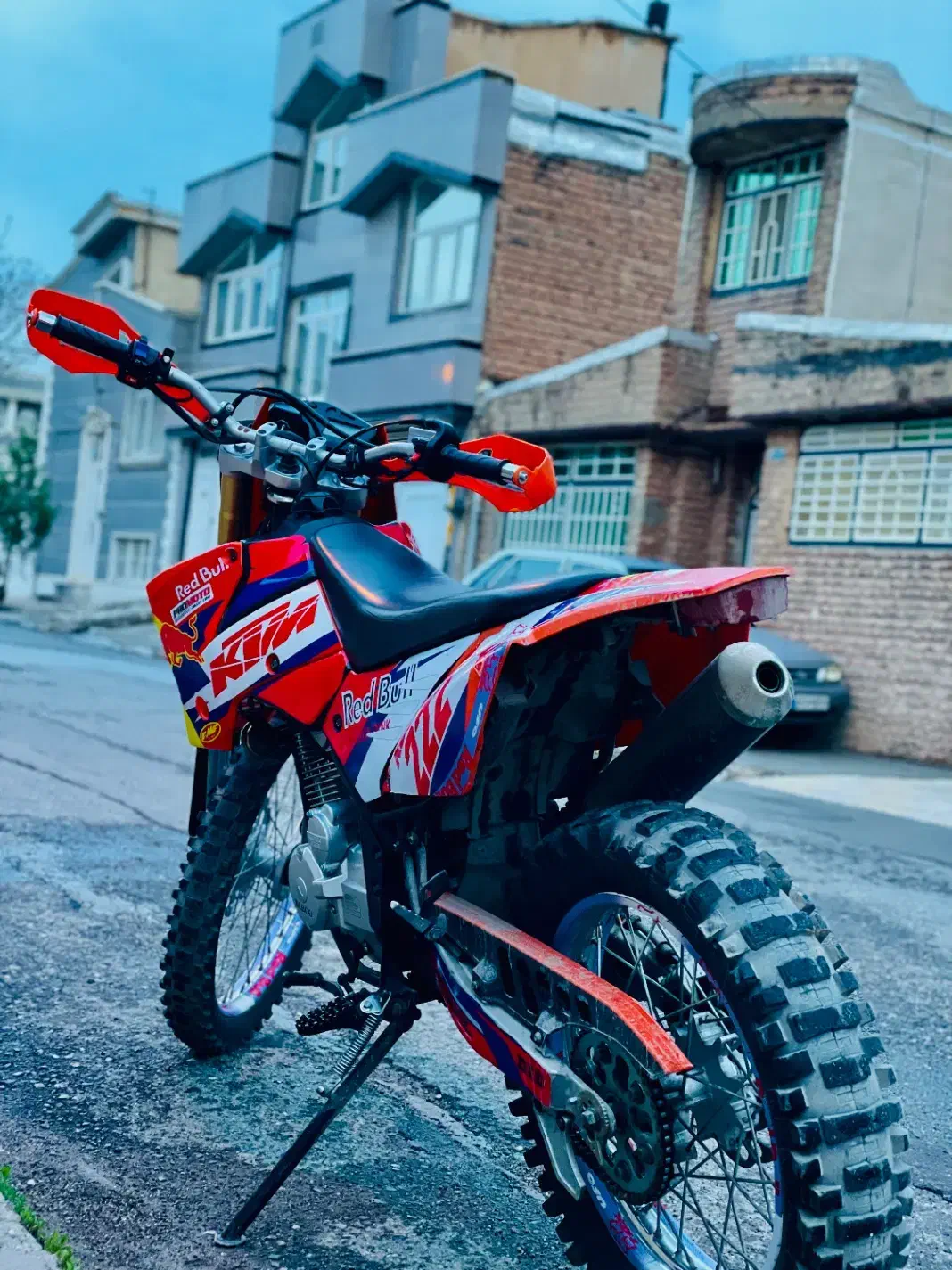 ktm200|موتورسیکلت|مهاباد (آذربایجان غربی), |دیوار