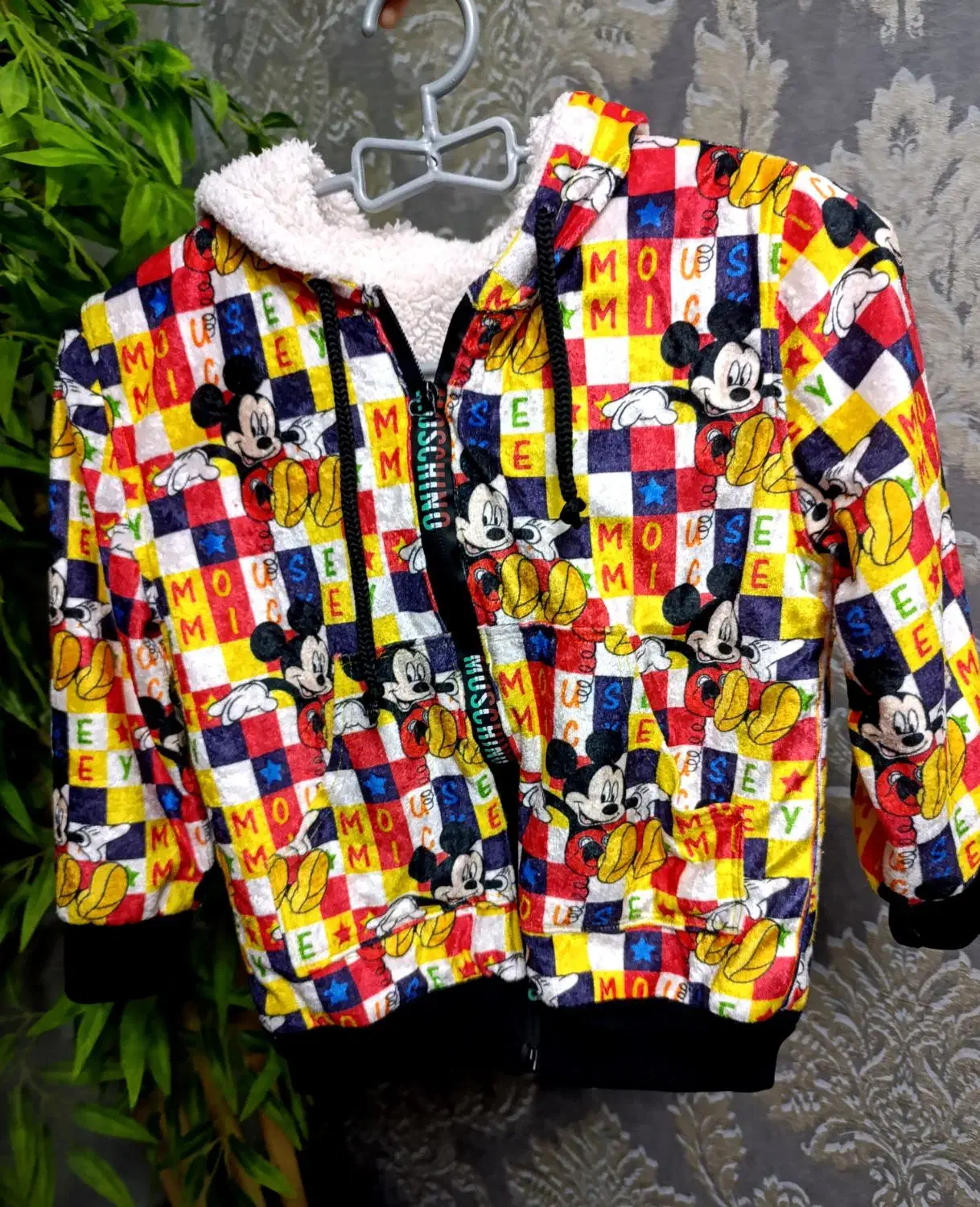 سویشرت داخل خز بچگانه|کفش و لباس بچه|برازجان, |دیوار