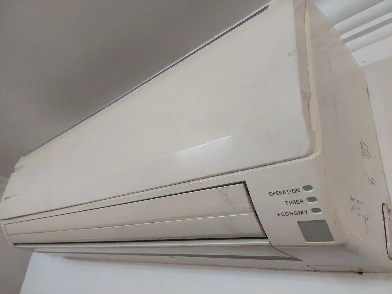 اسپلیت کارکرده اینورتر اوجنرال|کولر گازی و فنکوئل|گرگان, |دیوار