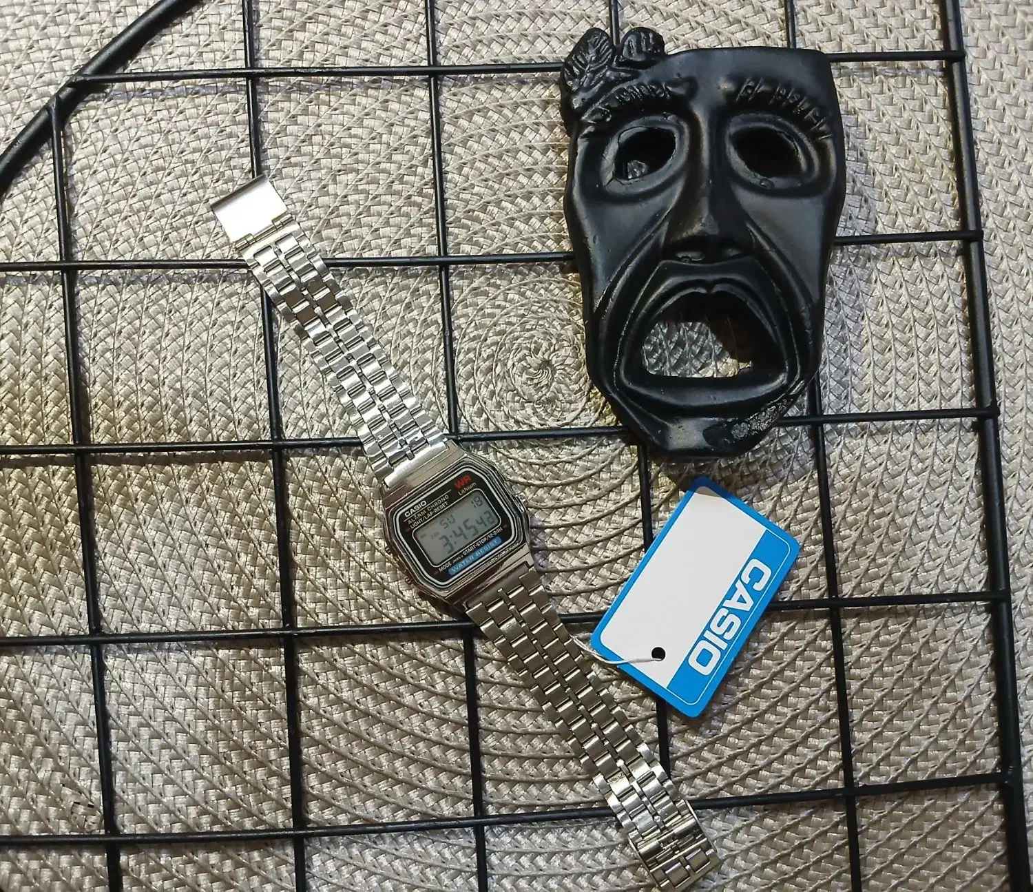 کاسیو 159w ژاپن|ساعت|کرمانشاه, |دیوار