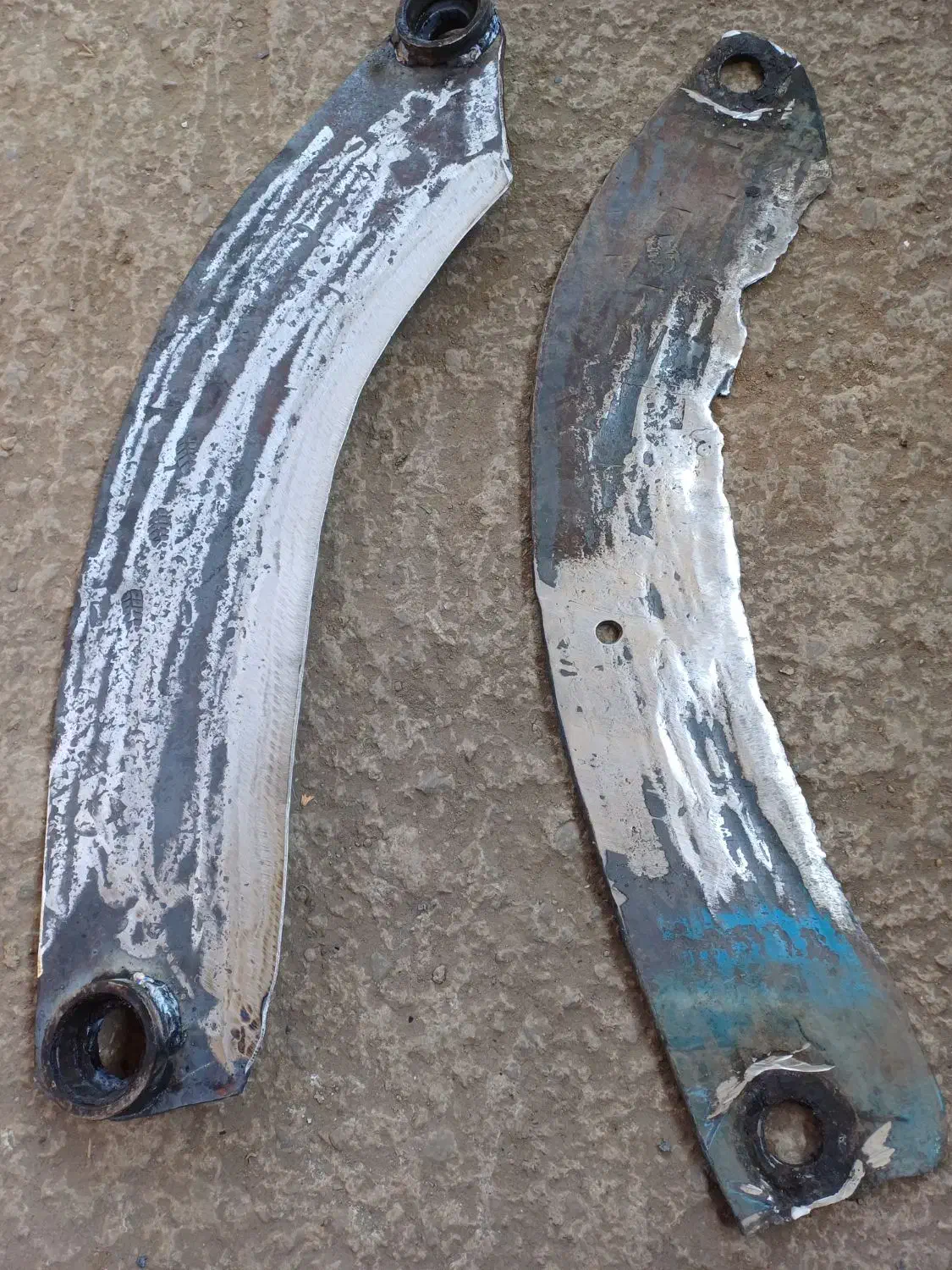 ساخت انواع تیغه هایی علف خورد کن|ماشینآلات صنعتی|مرند, |دیوار