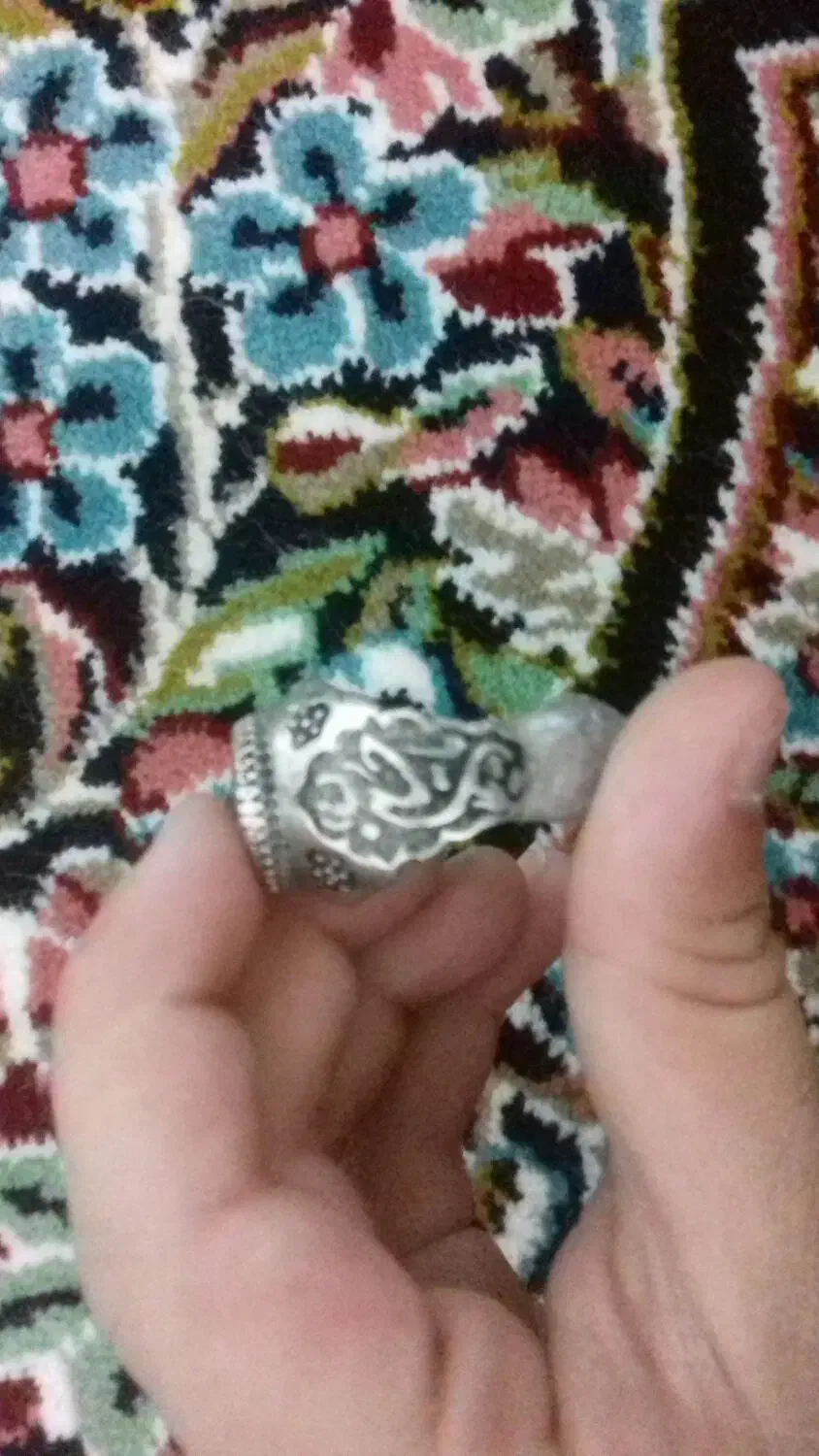 انگشتر نقره بسیار زیبا|جواهرات|سبزوار, بیهق شرقی|دیوار