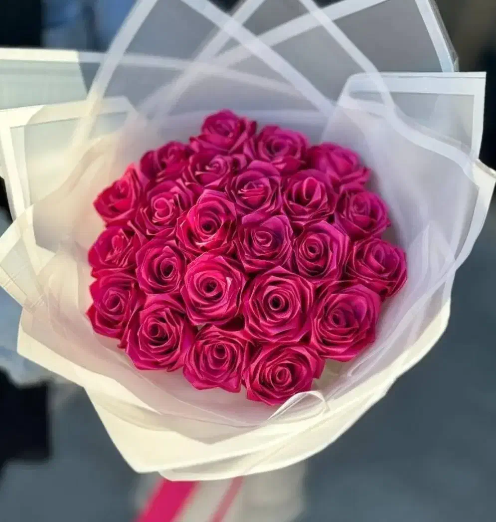 سفارش گل روبانی برای خاص پسندابصورت باکس و دسته ای|گل مصنوعی|چابهار, |دیوار