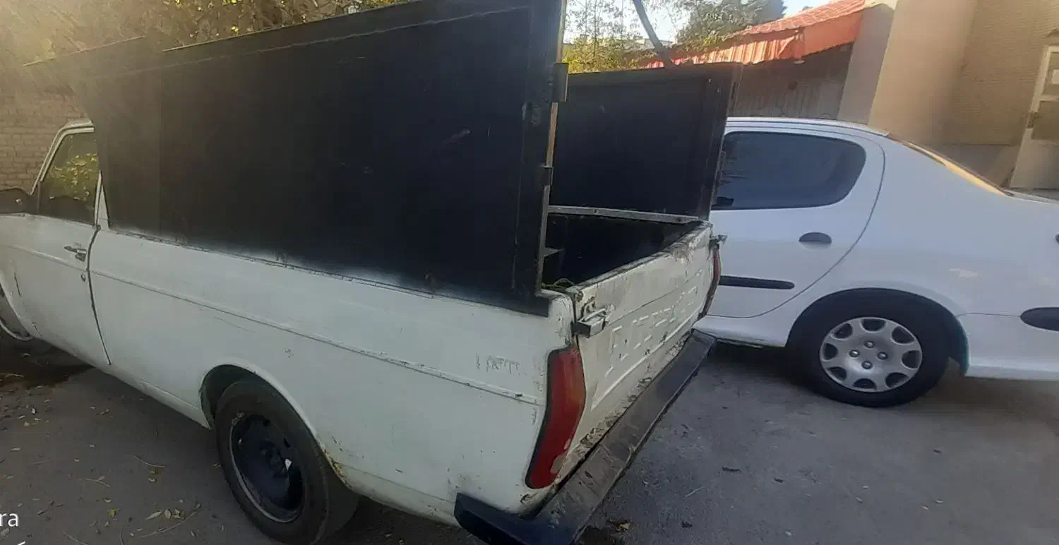 وانت پیکان مدل ۸۶ دوگانه کارخانه|خودرو سواری و وانت|مشهد, جانباز|دیوار