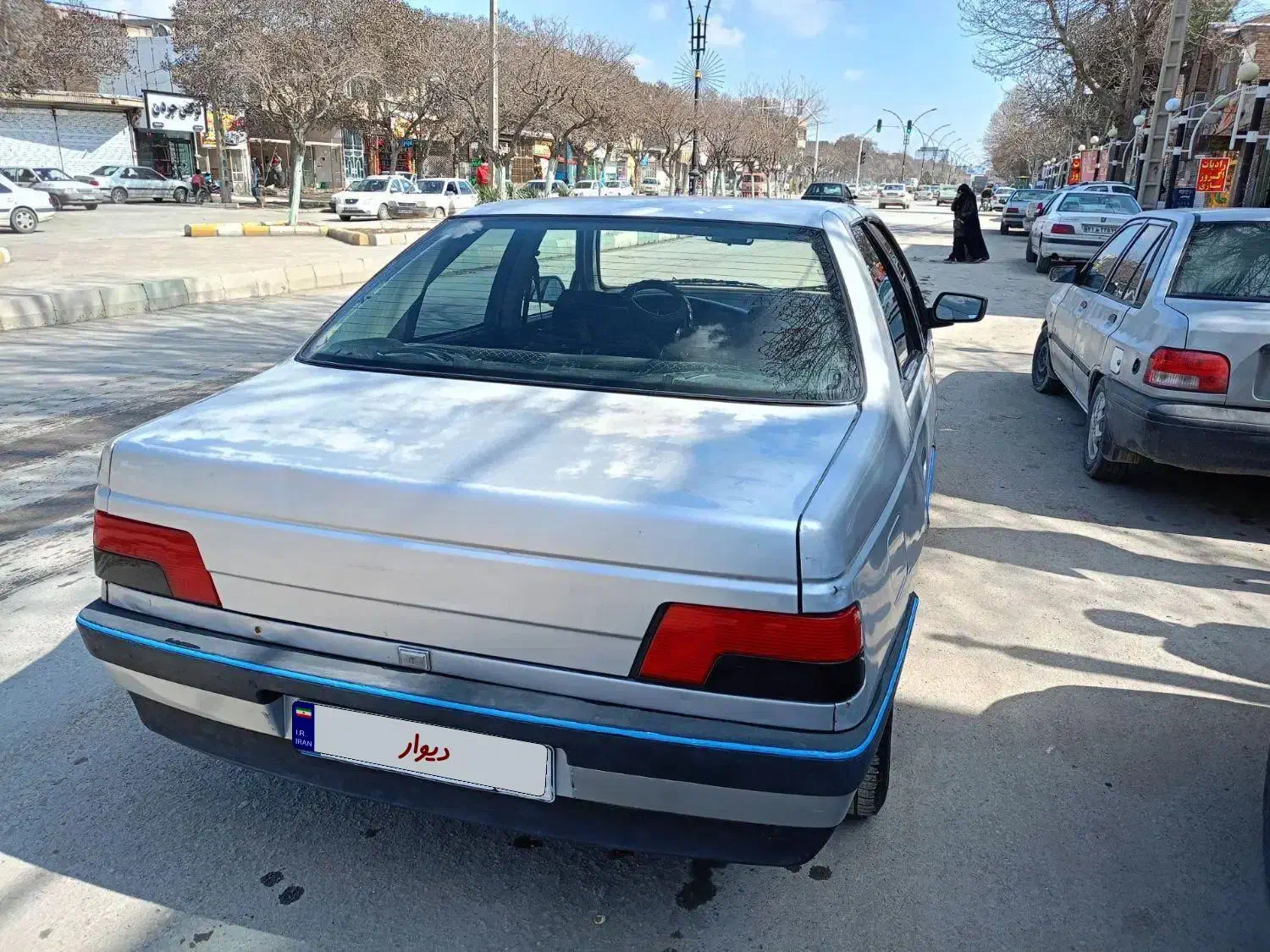 پژو ۴۰۵ مدل ۸۹|خودرو سواری و وانت|مشهد, مشکینی (شهرک غرب)|دیوار