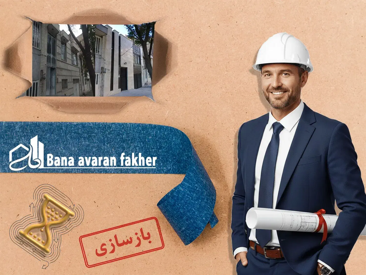 احداث ساختمان،طراحی و بازسازی.سرعت ،کیفیت واعتماد|خدمات پیشه و مهارت|مشهد, ارشاد|دیوار