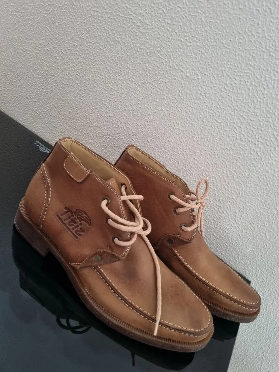 نیم بوت چرم مردانه|کیف، کفش، کمربند|شاهینشهر, سعدی جنوبی|دیوار