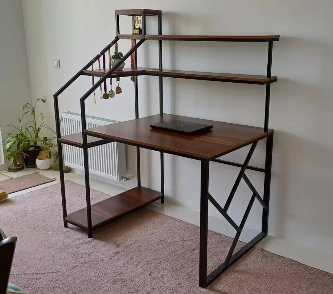 میز تحریر فلزی مدرن|میز تحریر و کامپیوتر|کرج, گلشهر|دیوار