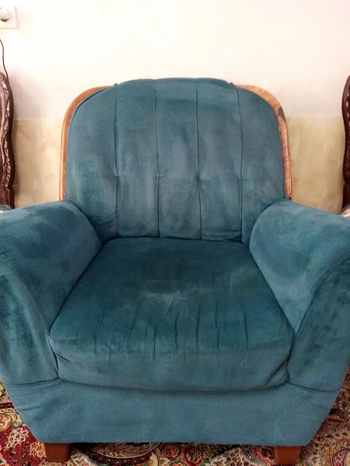 مبل هفت نفره راحتی|مبلمان خانگی و میز عسلی|شیراز, شهرک ترکان|دیوار