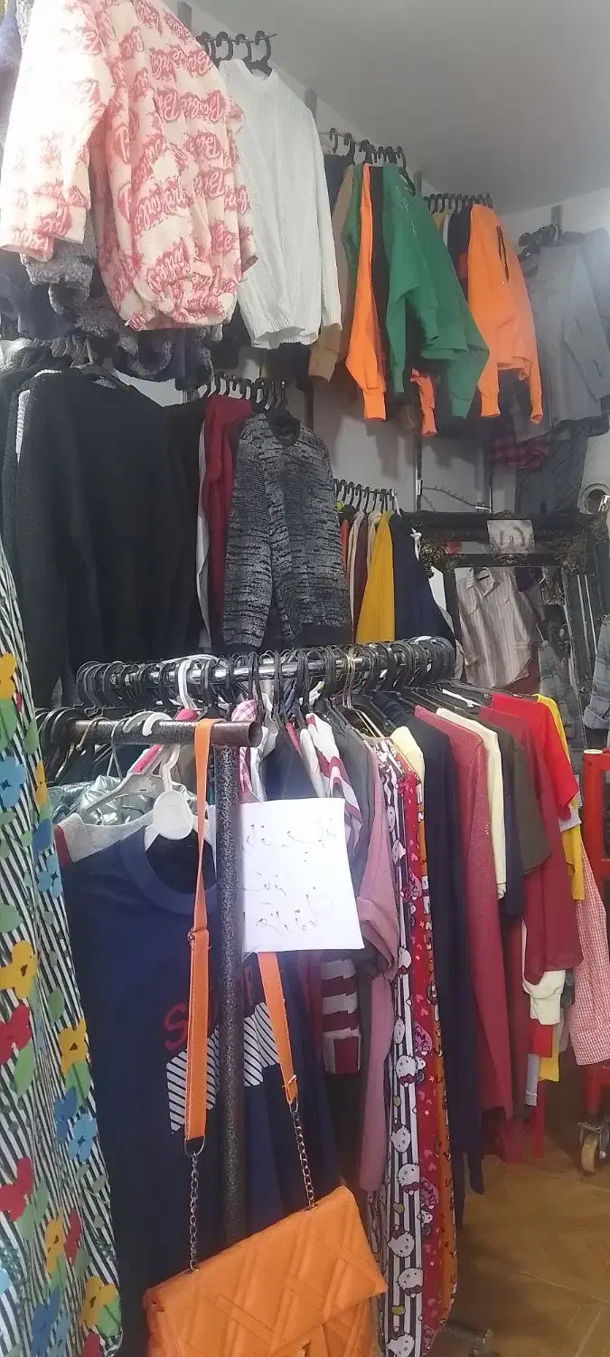 فروش یکجا لباس با رگال و ..|لباس|ارومیه, |دیوار
