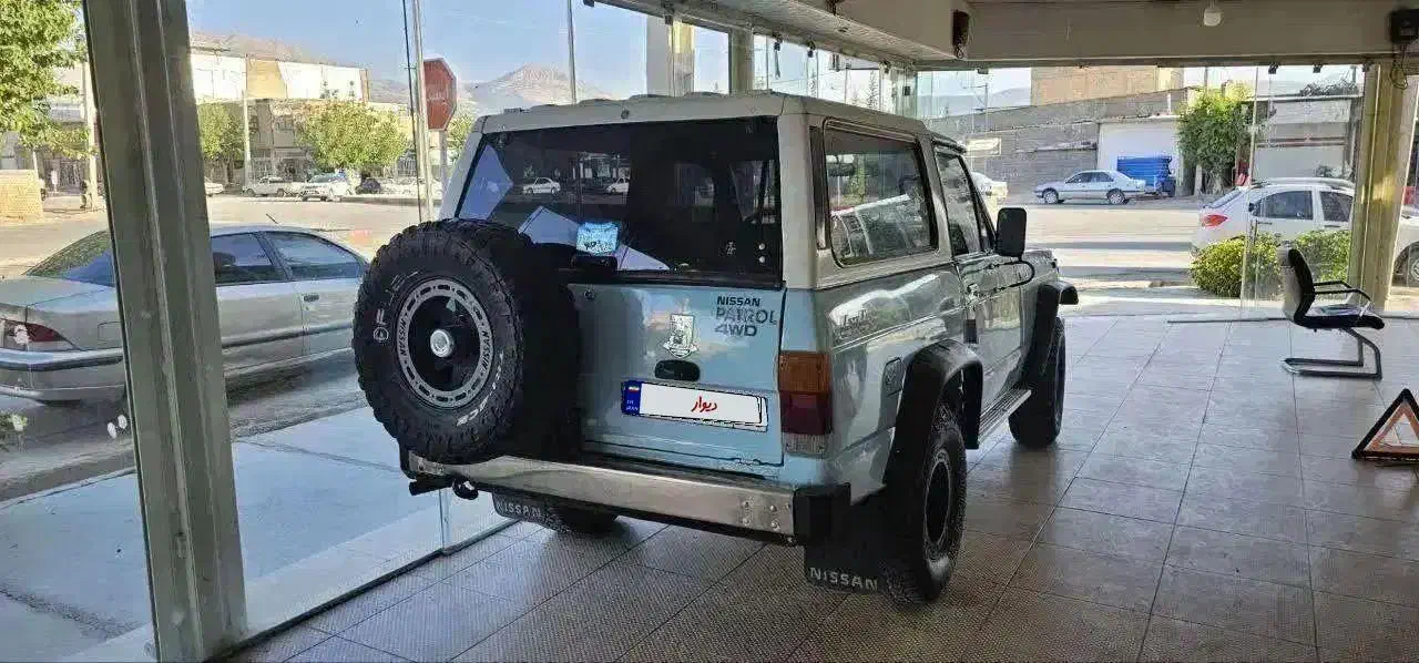 آفرود نیسان دو در استثنایی|خودرو سواری و وانت|اردکان, |دیوار