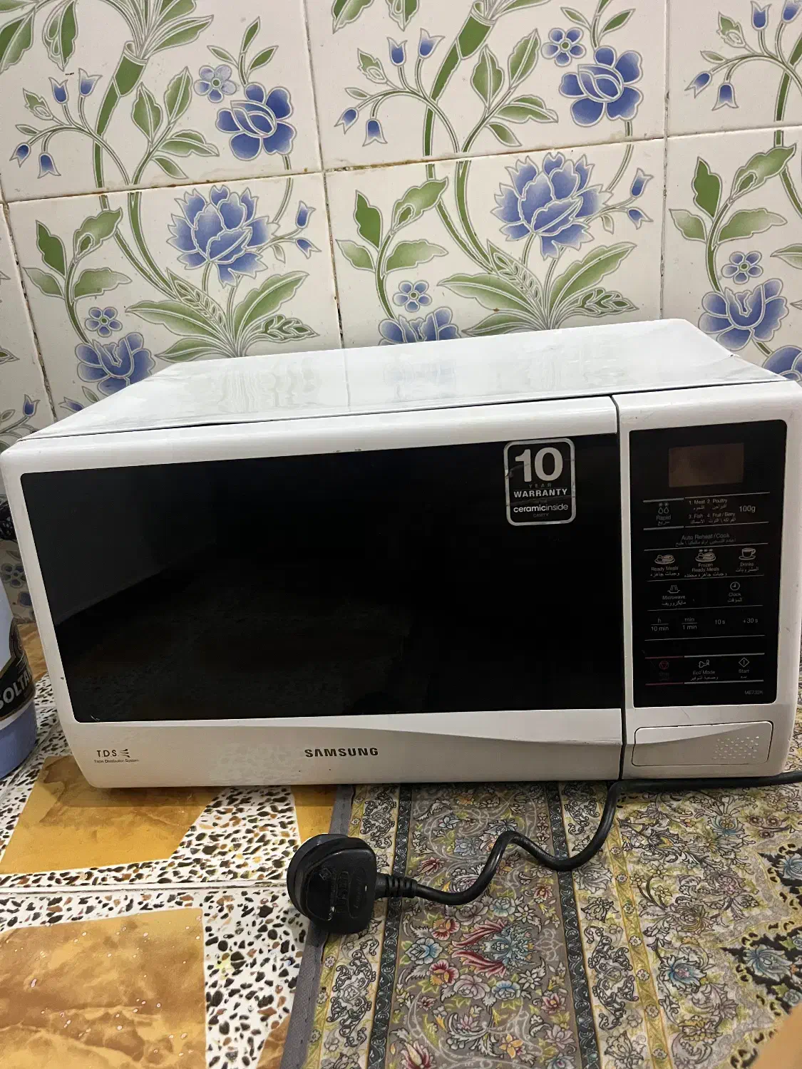 ماکروویوی سامسونگ|اجاق گاز و لوازم برقی پخت‌وپز|نیک شهر, |دیوار