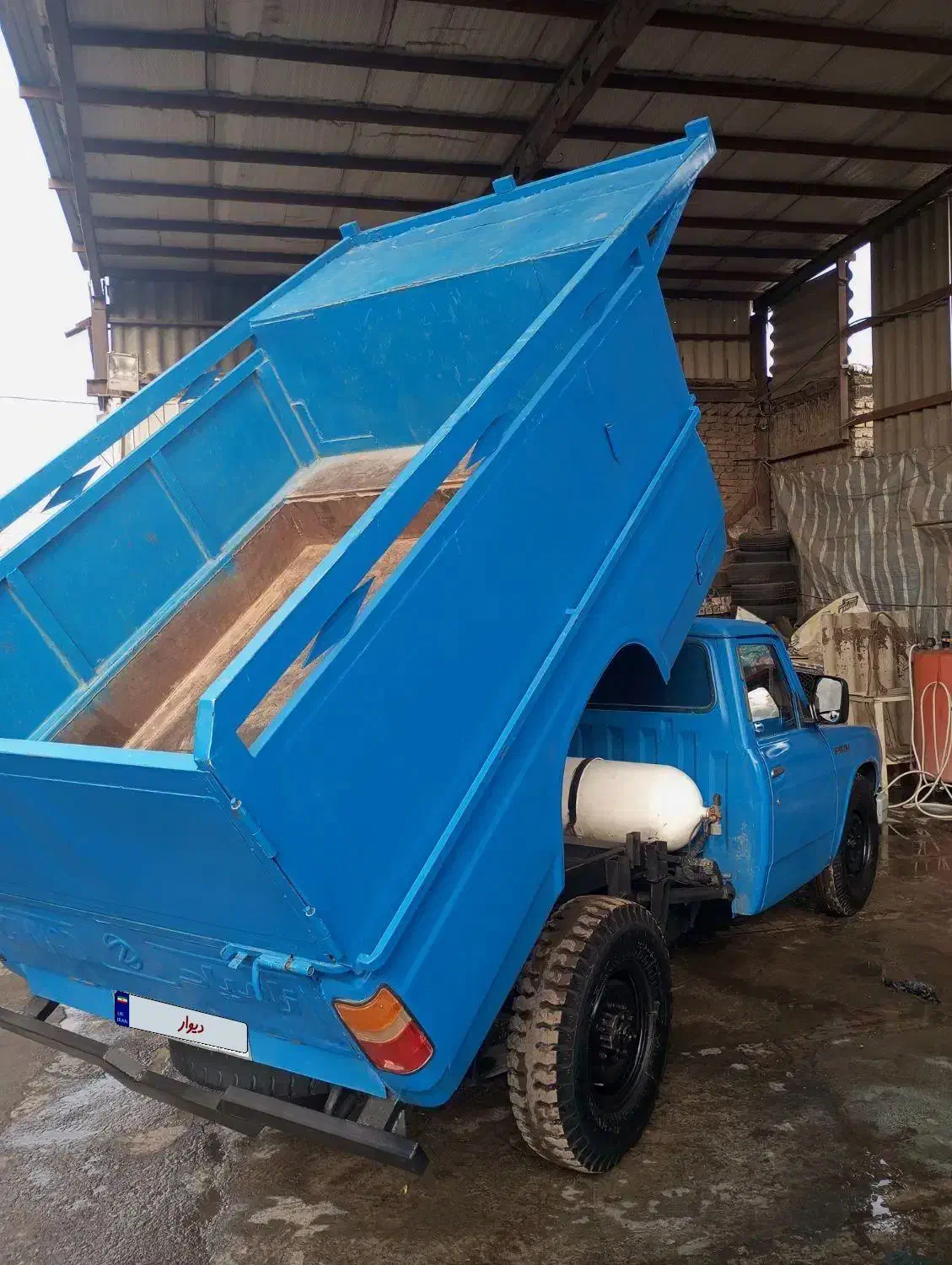 نیسان وانت کمپرس۸۶|خودرو سواری و وانت|تربتحیدریه, طالقانی|دیوار