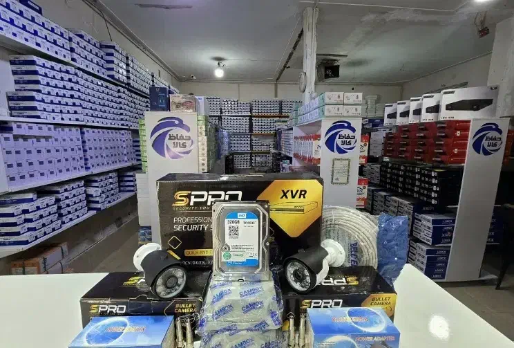 پک دوربین دو عددی حرفهای بدریل شارژی //|دوربین مداربسته|کرمانشاه, |دیوار