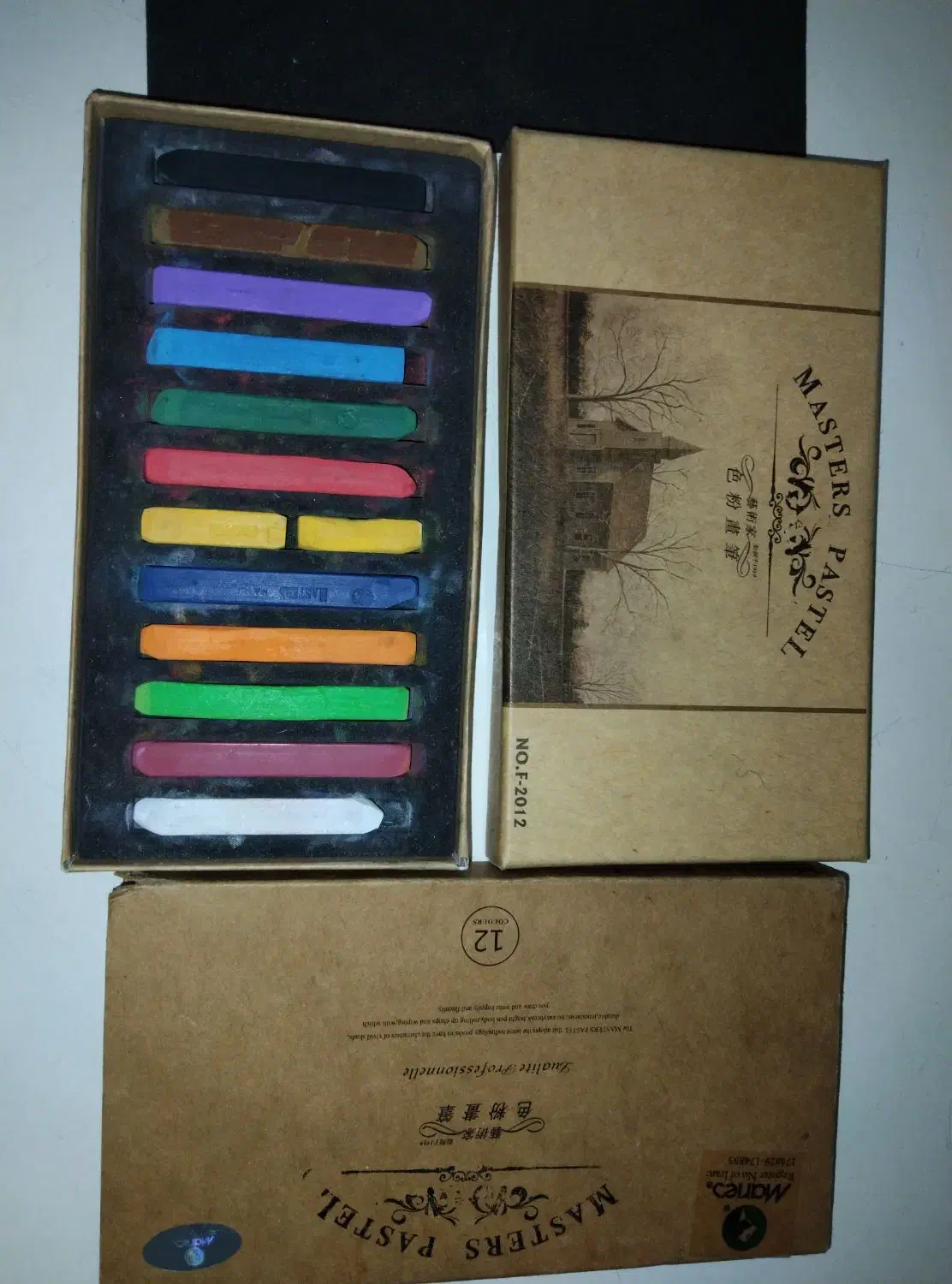 پاستل گچی مستر ارتیست|لوازم التحریر|سقز, |دیوار