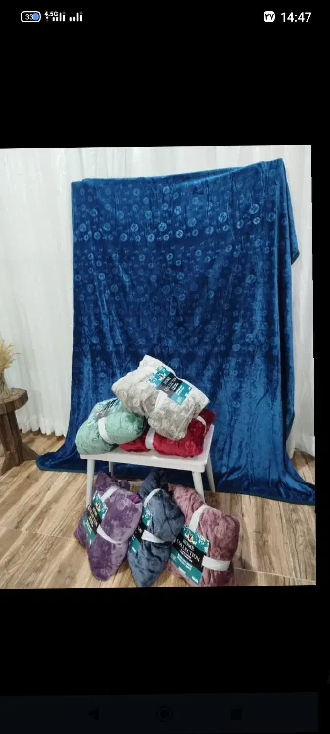 پتو مسافرتی پتوفرش4و6متری روتختی پتویی بادو روبالش|رختخواب، بالش، پتو|هندیجان, |دیوار