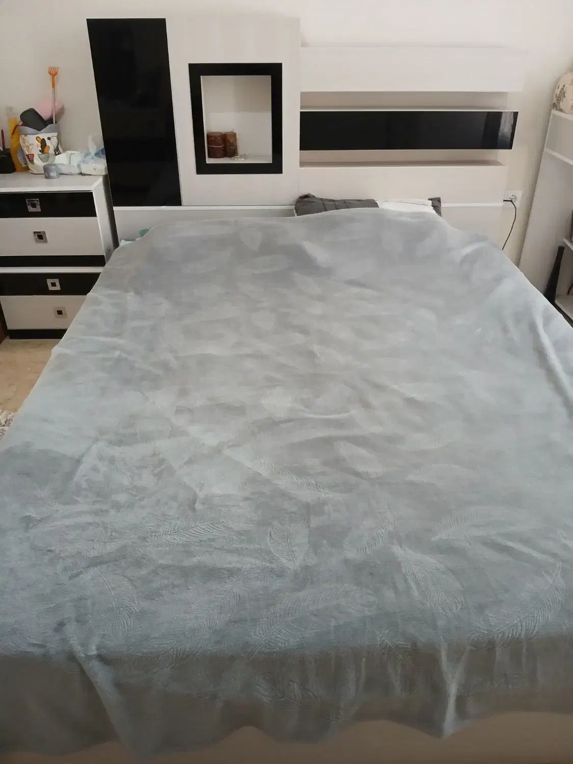 سرویس تخت دو نفره ام دی اف|تخت و سرویس خواب|پردیس, فاز ۴|دیوار