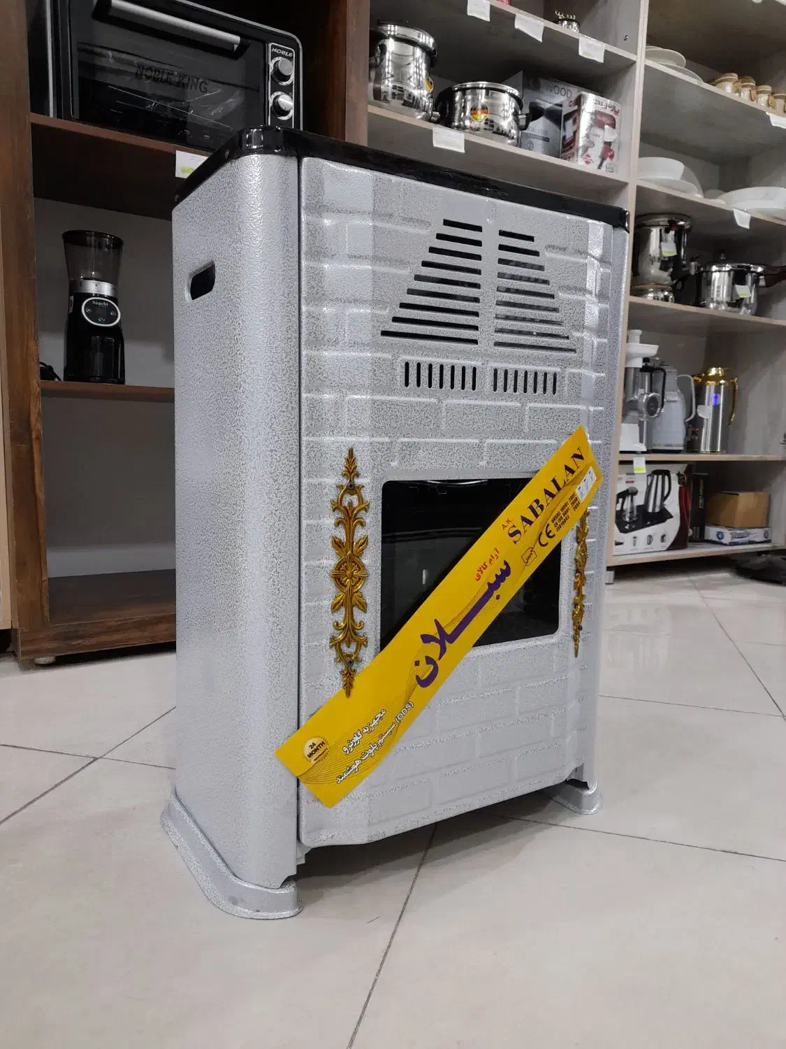 بخاری ۸۰۰۰ سبلان (جنرال شرق) * اثاث مارکت|بخاری، هیتر، شومینه|سیرجان, |دیوار