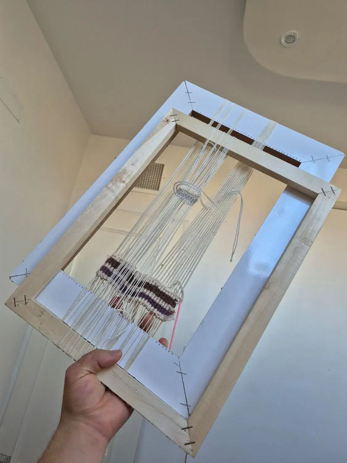 تابلو بافت گلیم|گلیم، جاجیم، گبه|نجف‌آباد, سعدی|دیوار