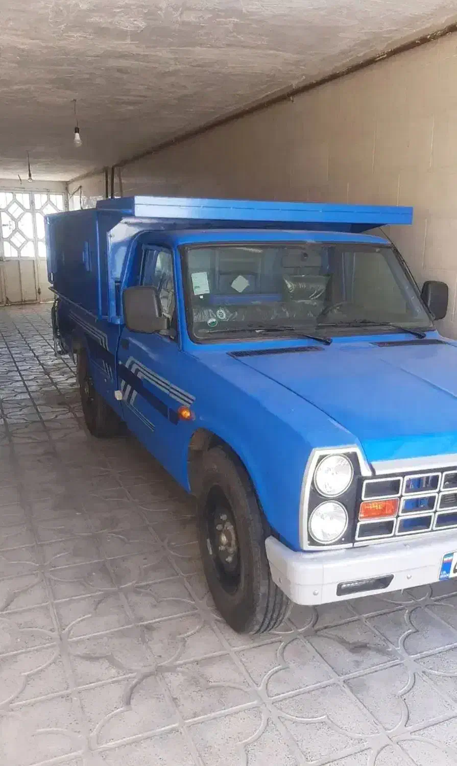 وانت زامیاد نیسان 1402|خودرو سواری و وانت|همدان, |دیوار