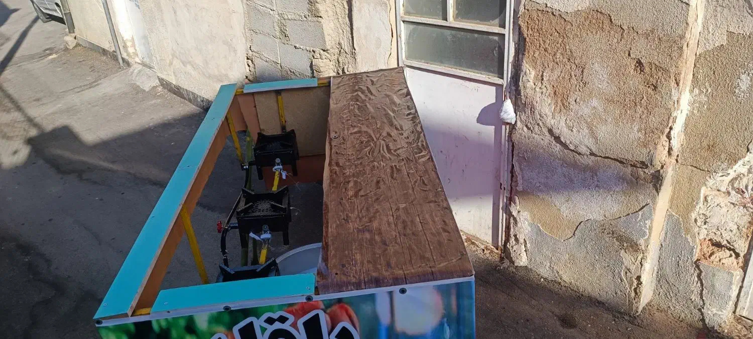 گاری چهارچرخ 8پر لبو باقله|فروشگاه و مغازه|شیراز, سینما سعدی|دیوار