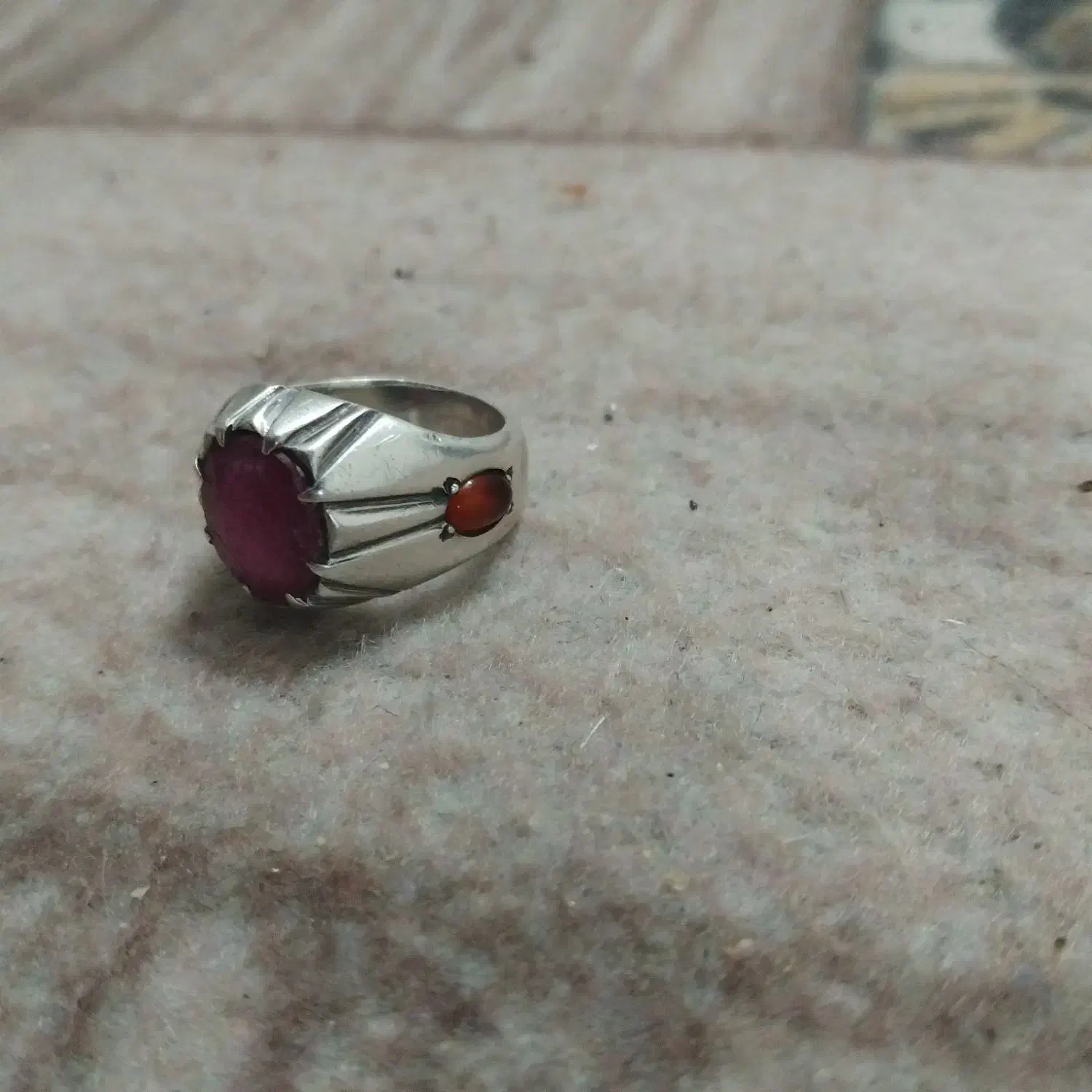 انگشتر یاقوت|جواهرات|بجنورد, |دیوار