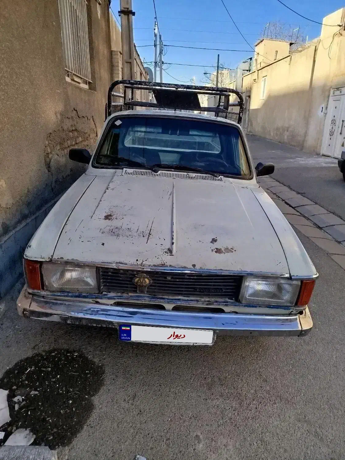 وانت پیکان 84 دوگانه سی ان جی شرکتی|خودرو سواری و وانت|فردیس, فردیس|دیوار