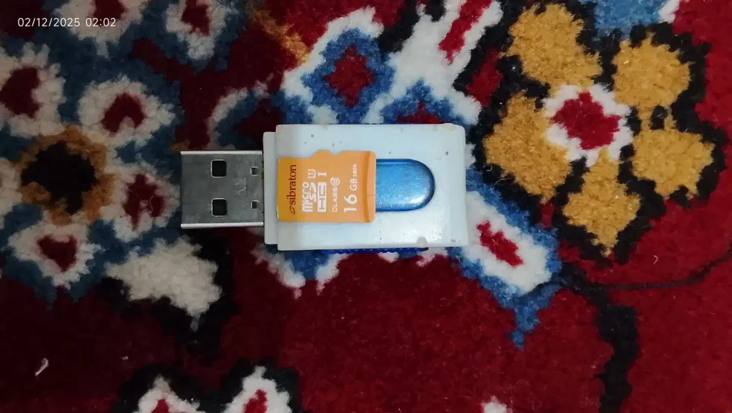 یک عدد مموری 16گیگ به فروش میرسد|لوازم جانبی موبایل و تبلت|بندرعباس, |دیوار