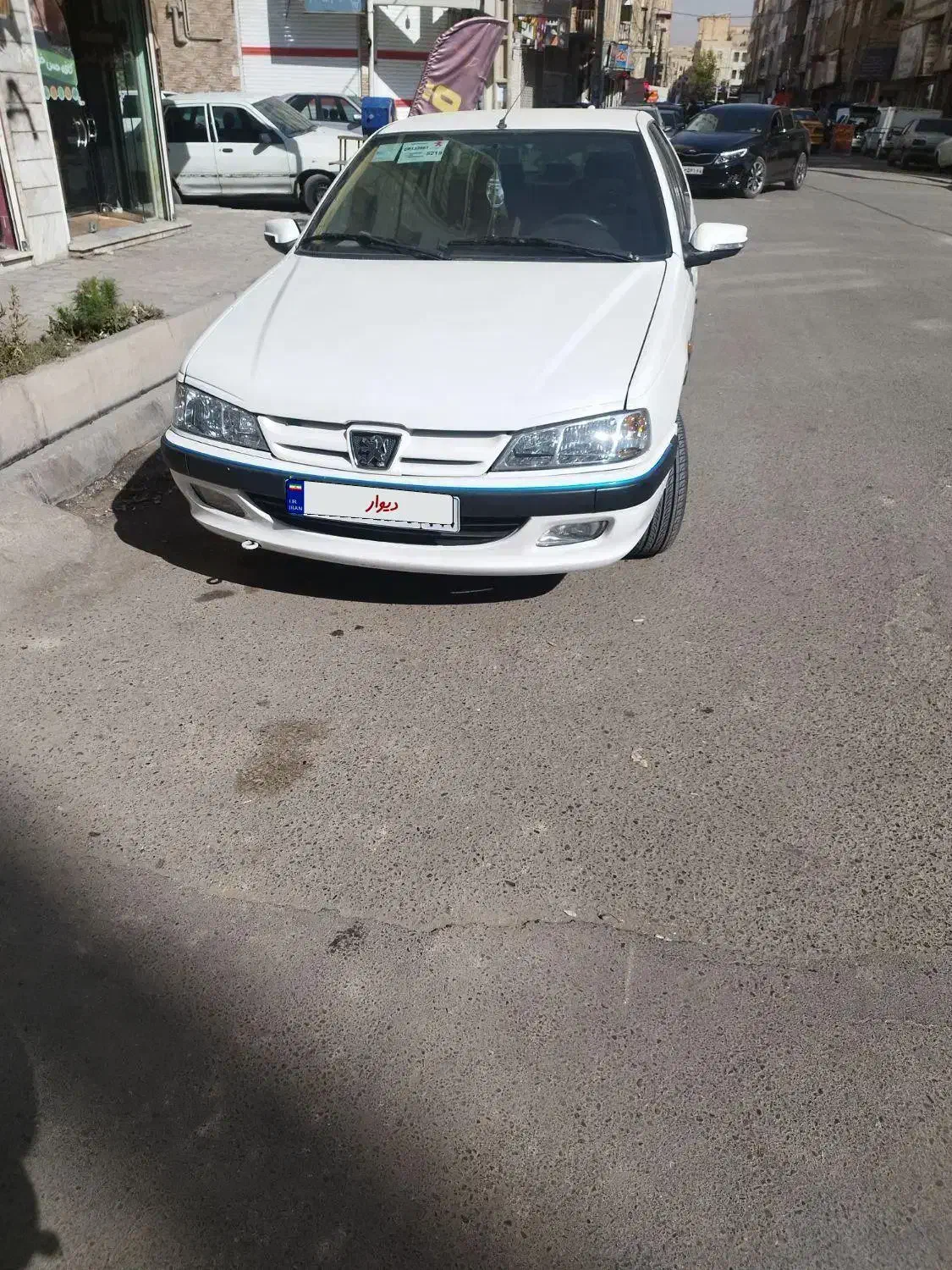 پژوپارس مدل 94|خودرو سواری و وانت|چهارباغ, |دیوار