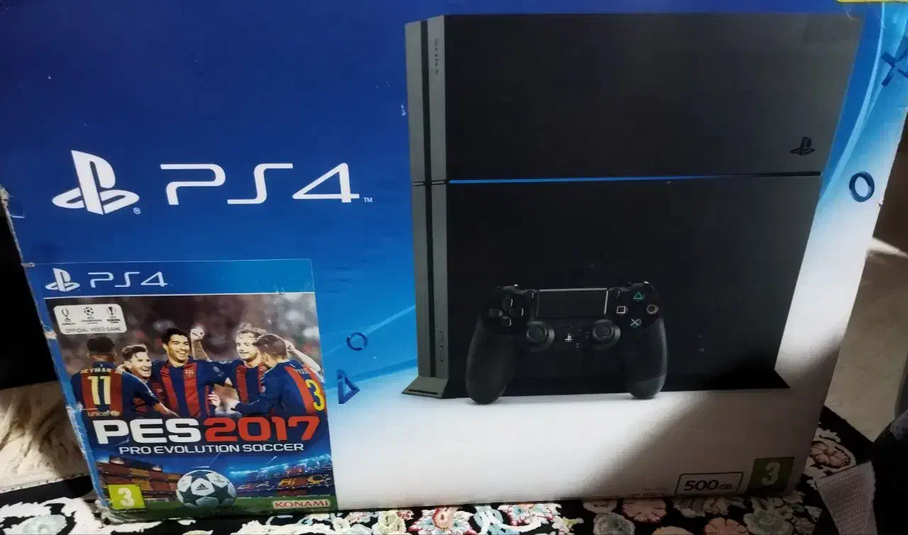 ps4 fat 500GB|کنسول، بازی ویدئویی و آنلاین|صدرا-فارس, فاز ۱|دیوار
