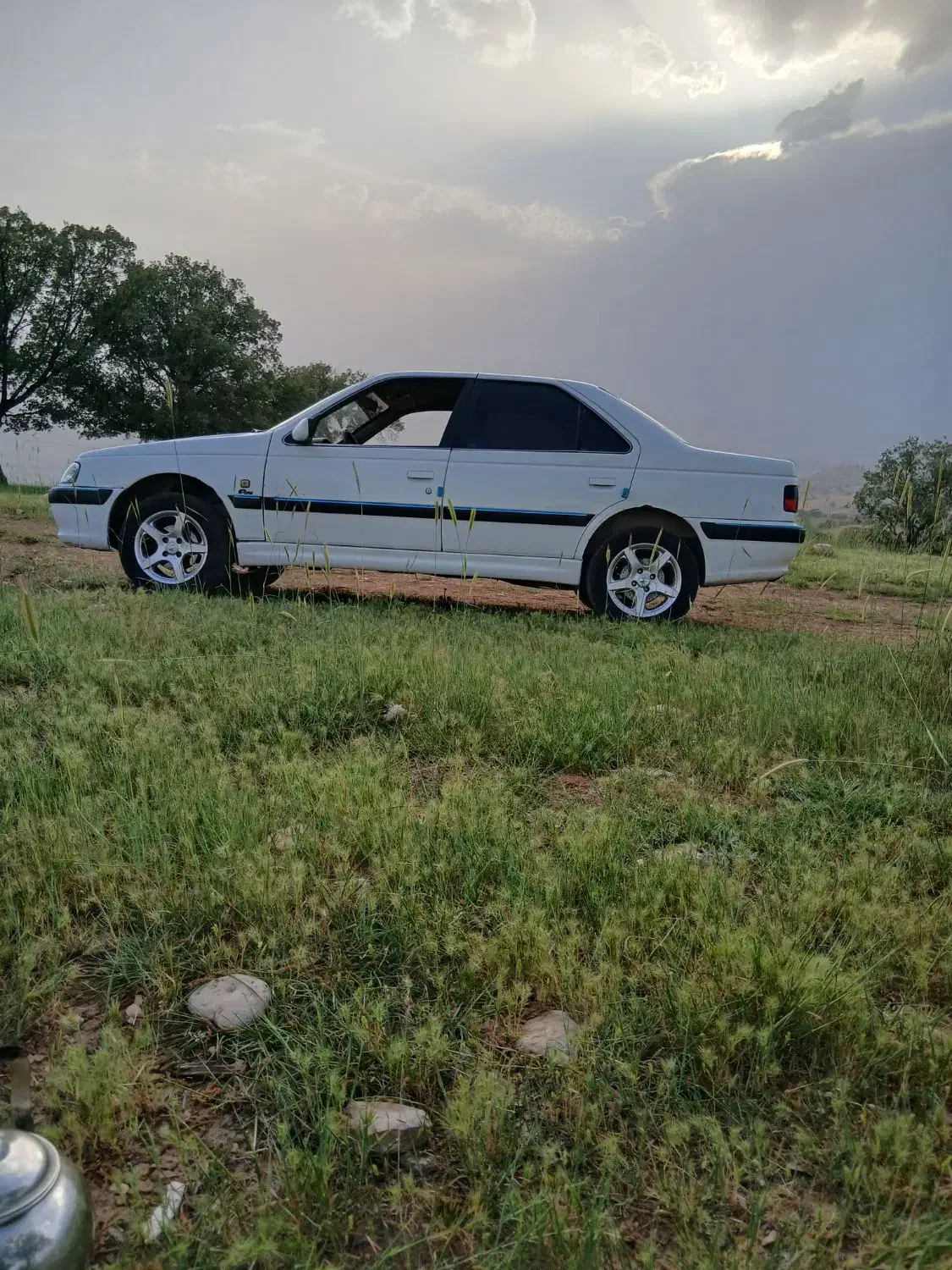 پارس ۸۷فوق استثنایی بدون رنگ وخانگی|خودرو سواری و وانت|دزپارت, |دیوار