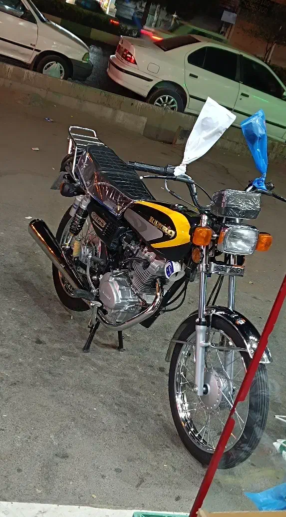 موتور هندا رهرو 1403|موتورسیکلت|قم, خاکفرج|دیوار