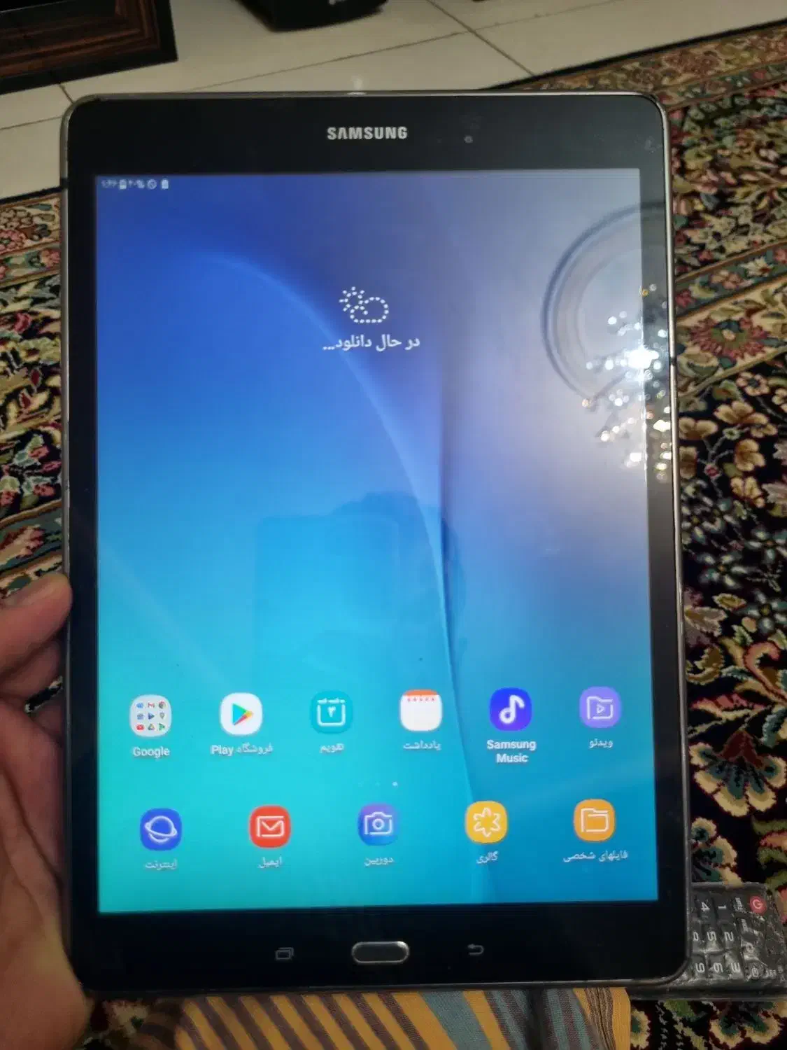 تبلت گلگسی Tab A|تبلت|تهران, مهرآباد جنوبی|دیوار