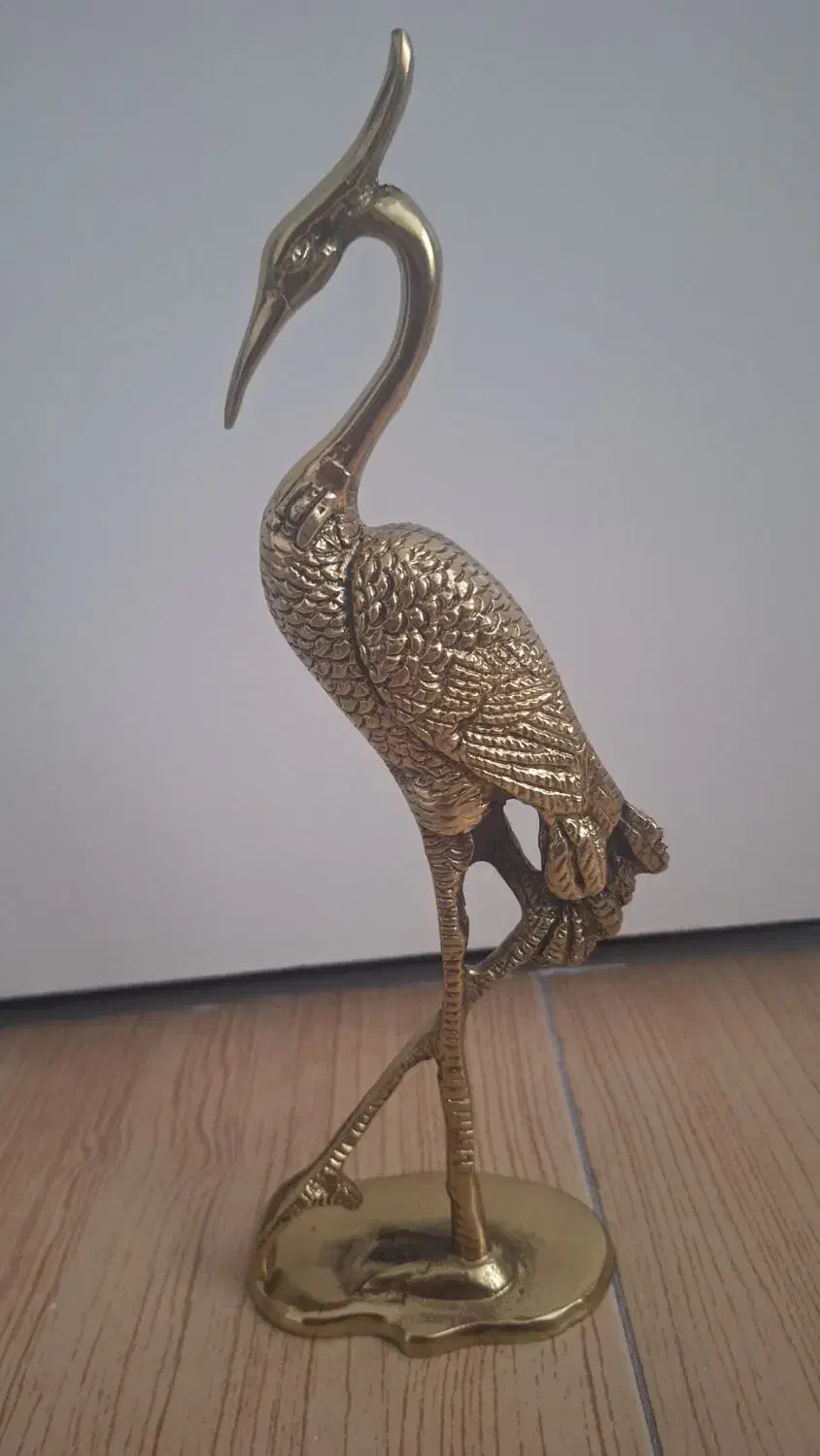 مجسمه برنز فلامینگو|مجسمه، تندیس، ماکت|اندیشه, شهرک صدف|دیوار