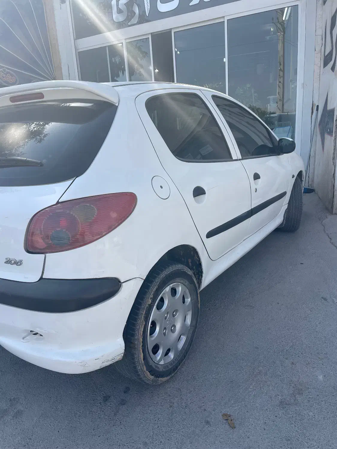 پژو206 تیپ 2 مدل 90|خودرو سواری و وانت|دماوند, دماوند|دیوار