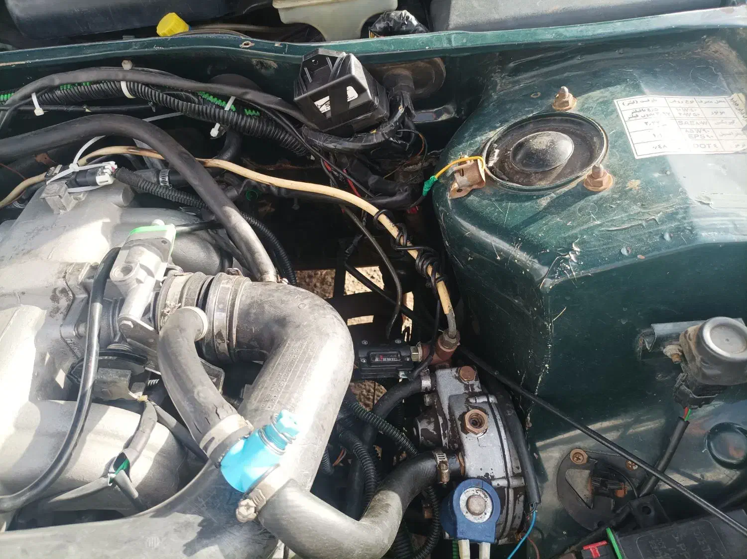 اردی83دوگانه فقط معاوضه با پیکان وانت یا پراید|خودرو سواری و وانت|زنجان, |دیوار