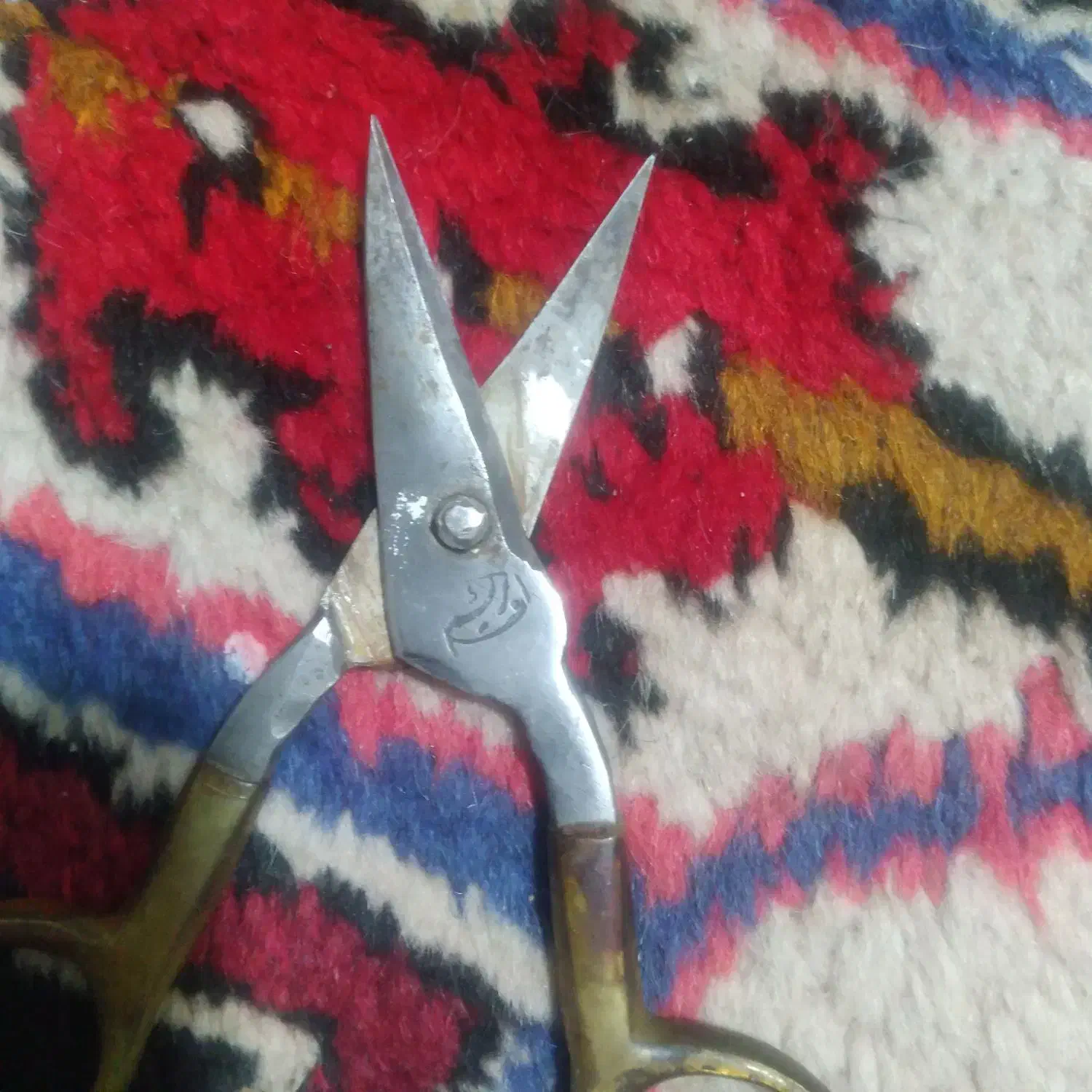 دوعددقیچی قدیمی مارکدارابریشم|لوازم خیاطی و بافتنی|تبریز, |دیوار