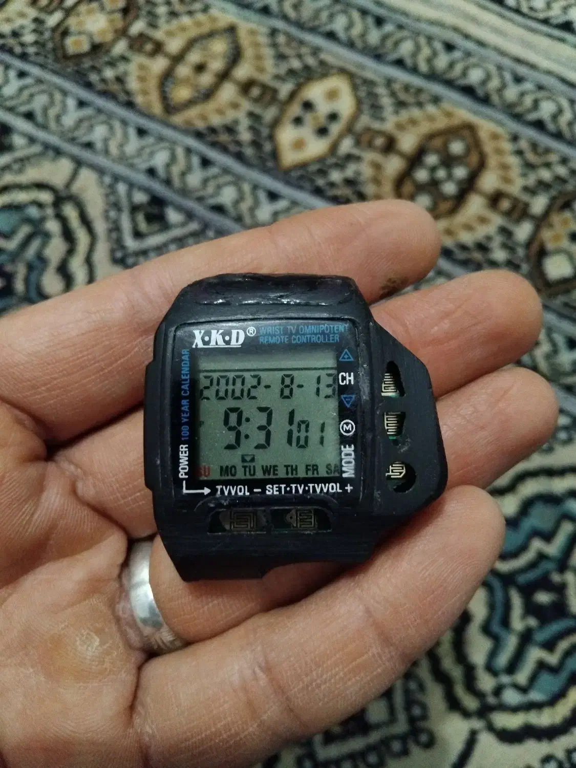 ساعت دیجیتال کنترل دار|ساعت|بندرعباس, |دیوار