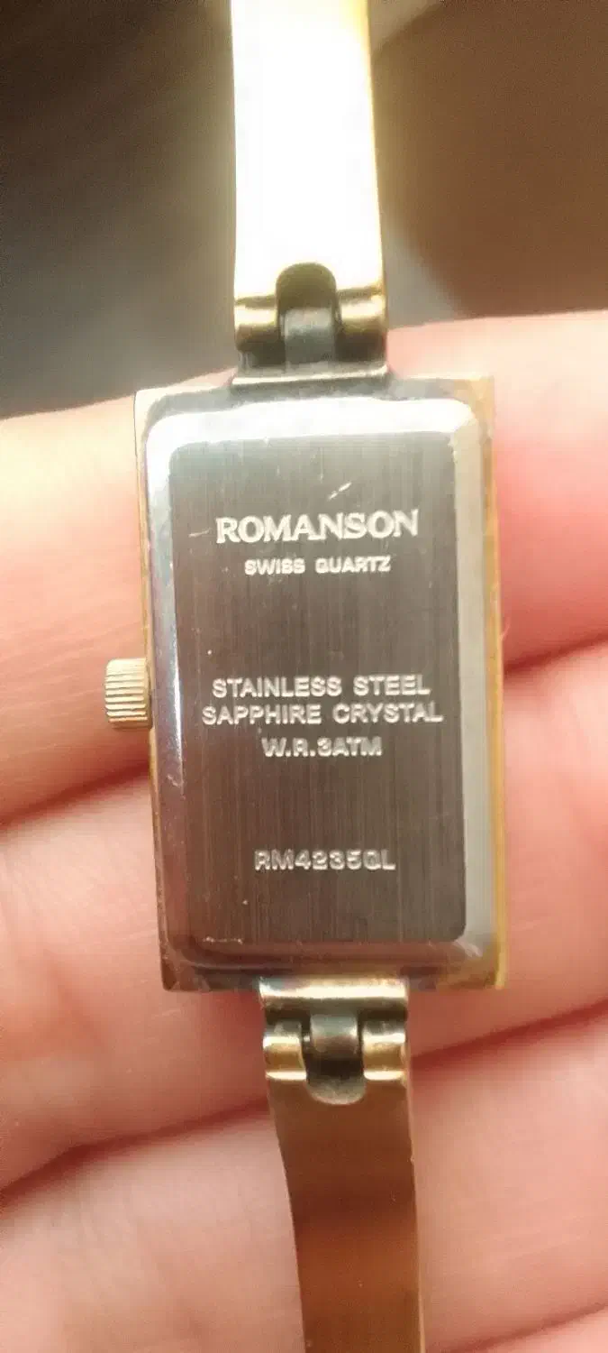 ساعت مچی زنانه رومنسون|ساعت|اردبیل, |دیوار