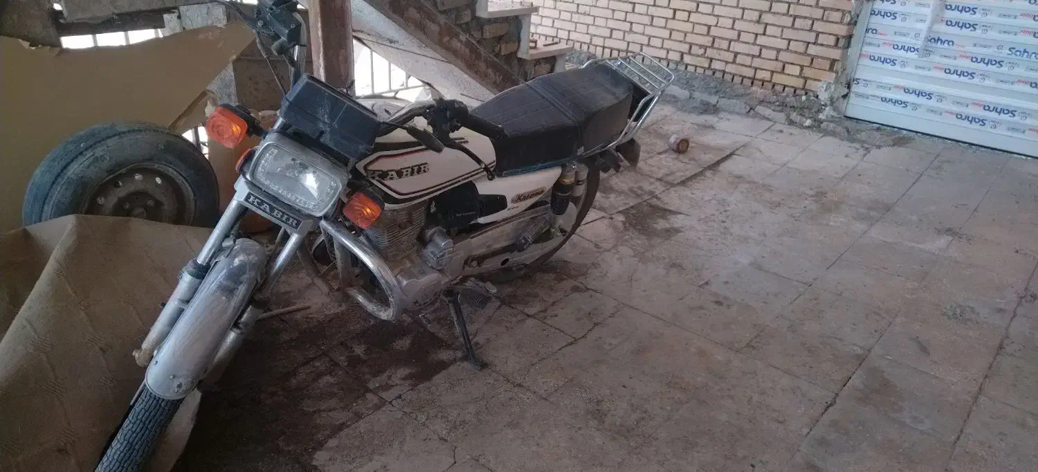 موتور کبیر 200مدل 403|موتورسیکلت|سبزوار, قصبه شرقی|دیوار