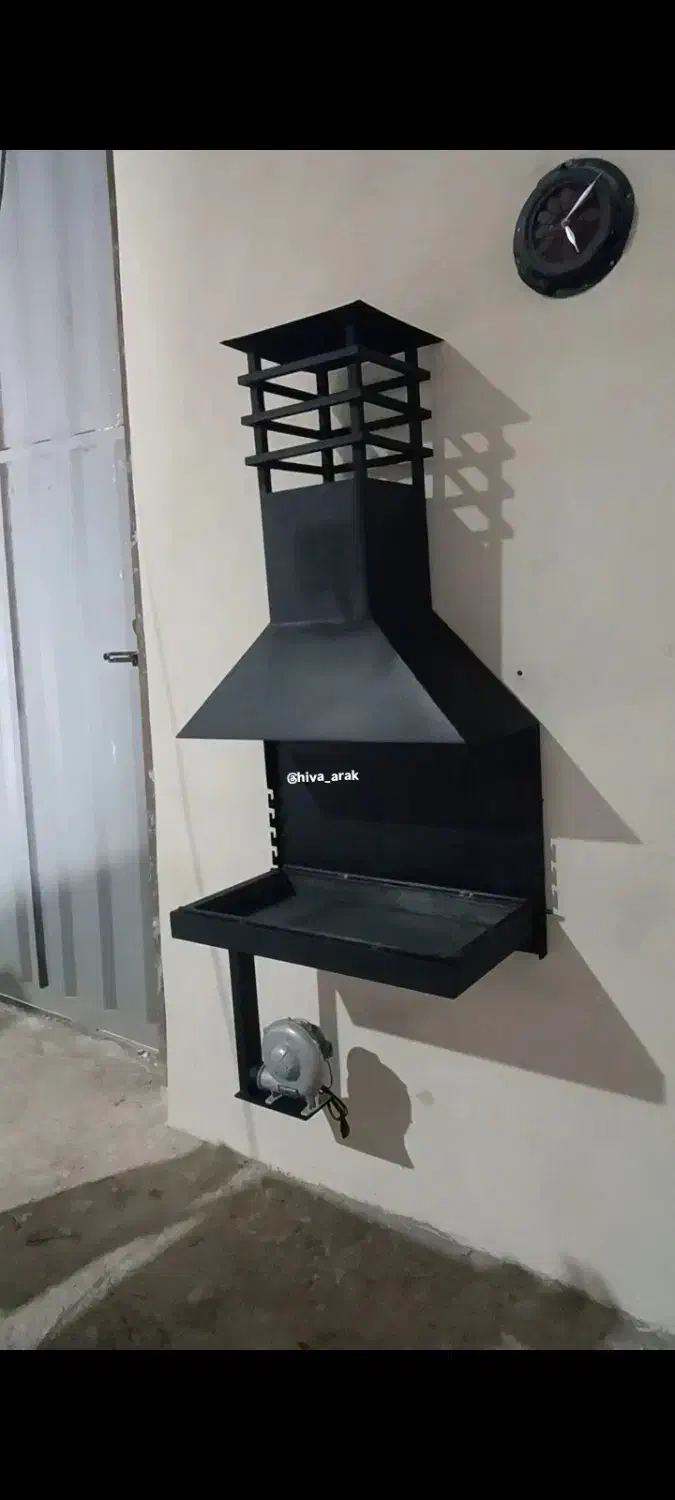 منقل دیواری منقل تاشو منقل زغالی|اجاق گاز و لوازم برقی پختوپز|اراک, |دیوار